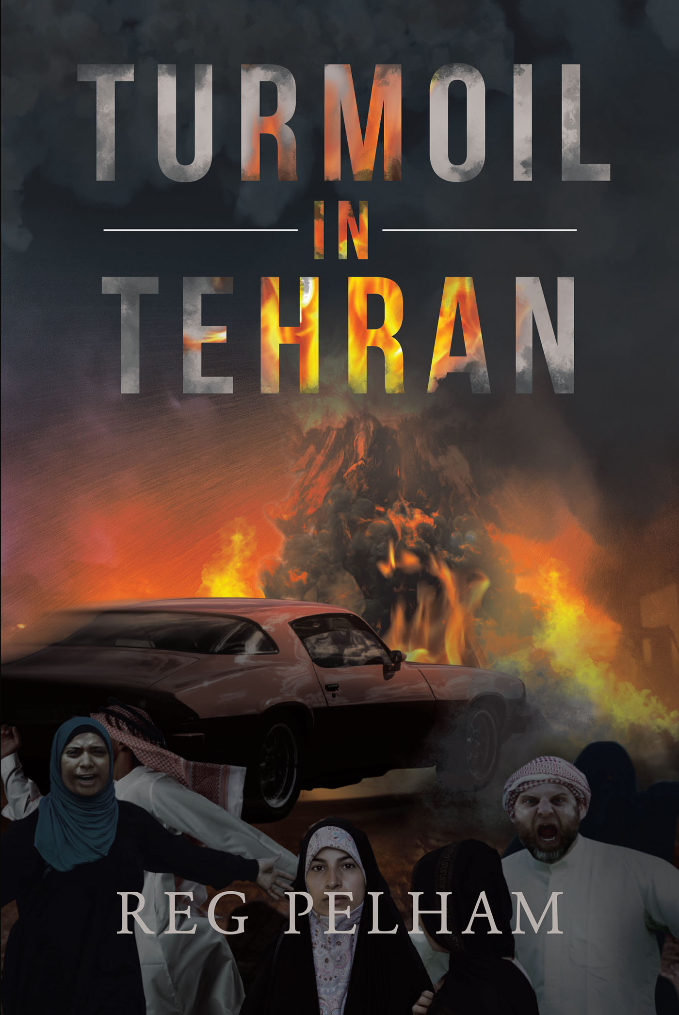 Turmoil in Tehran Cover Image