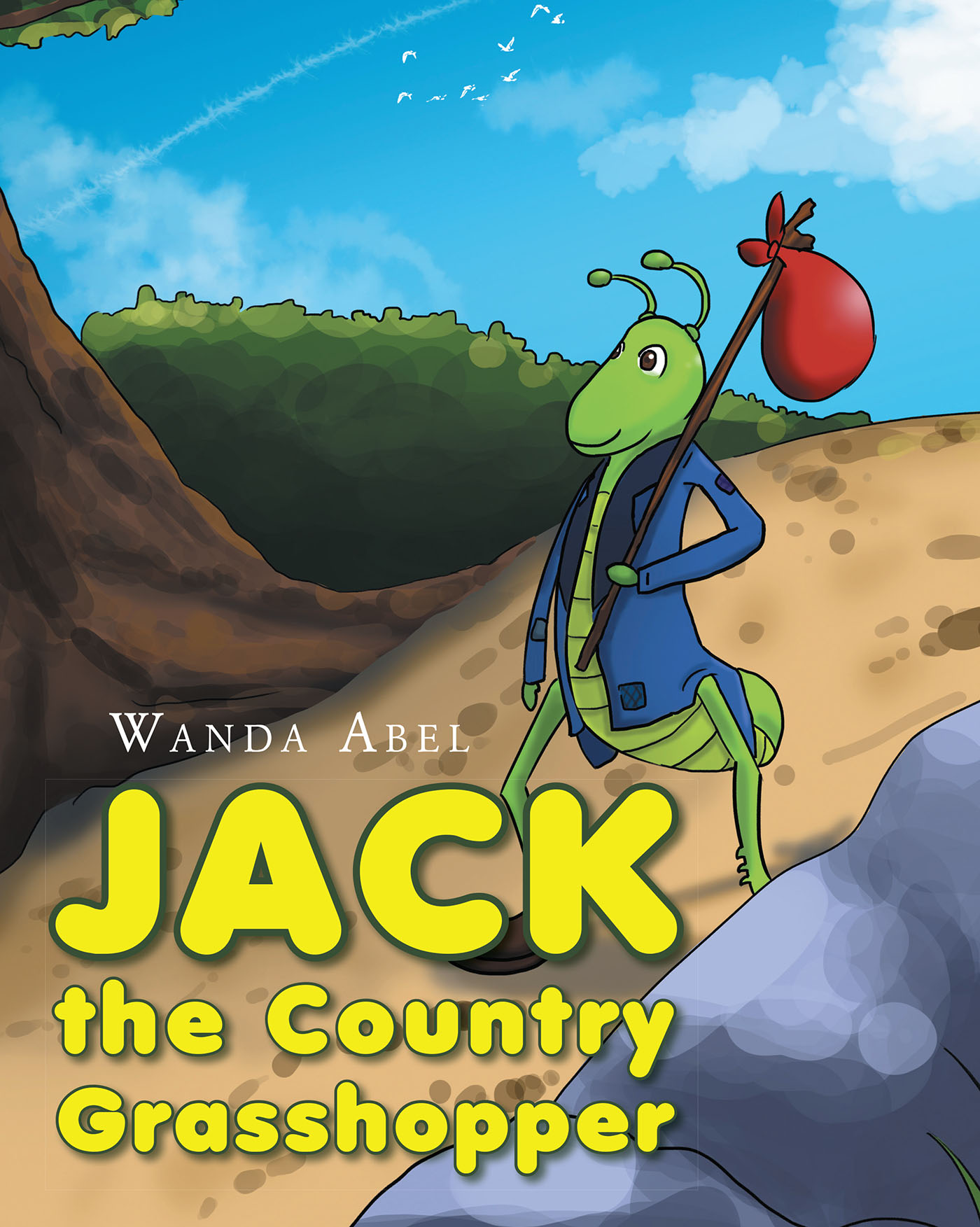Jack the Country Grasshopper Cover Image