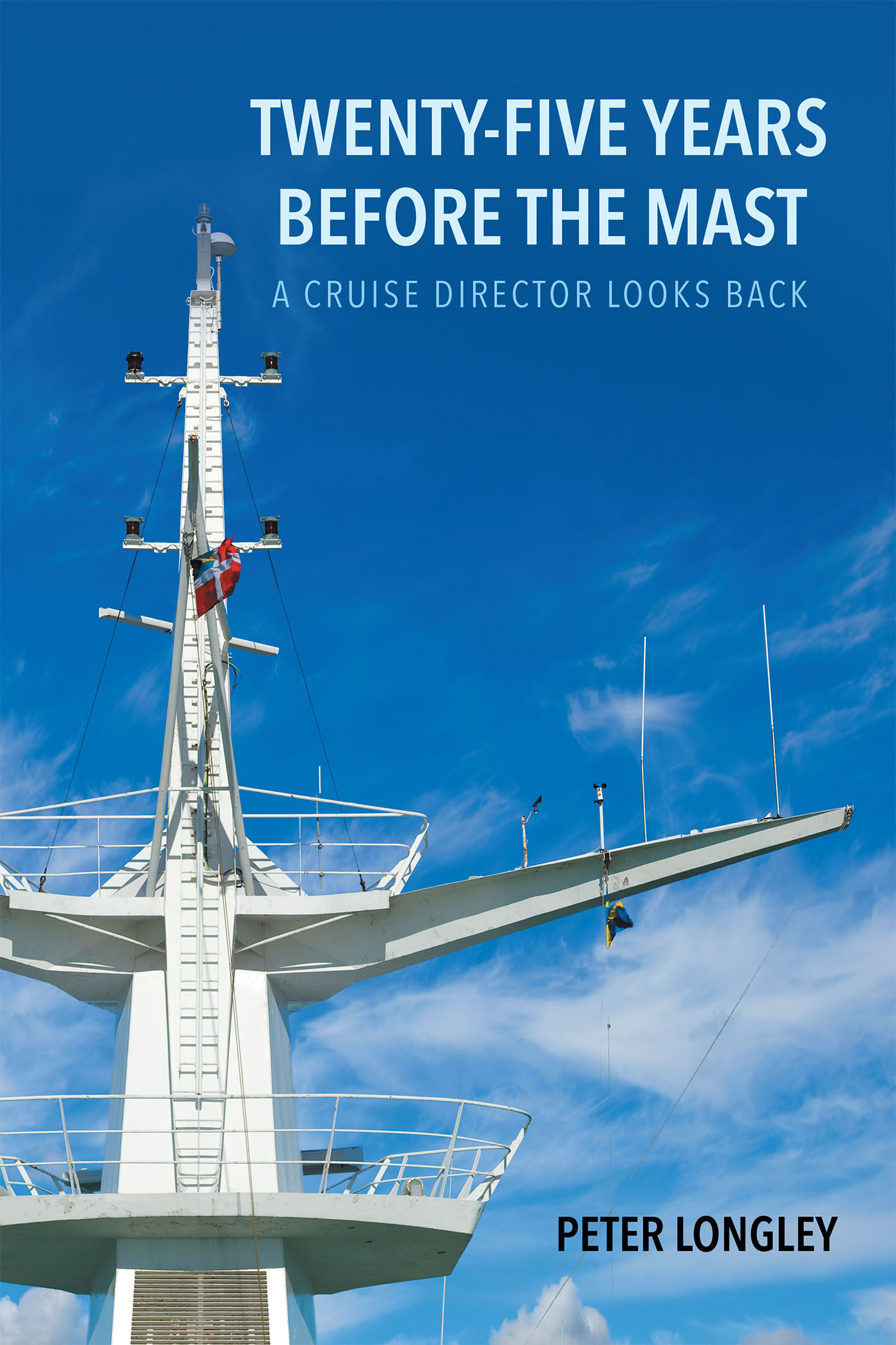 Twenty-Five Years before the Mast Cover Image