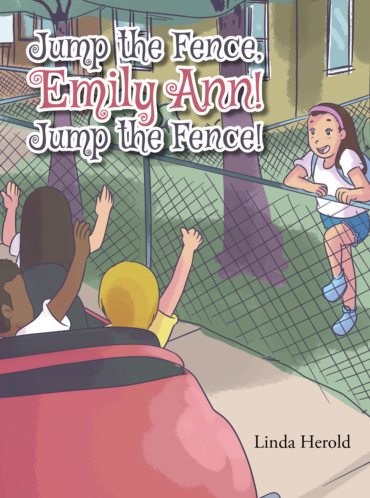 Jump the Fence, Emily Ann! Jump the Fence Cover Image