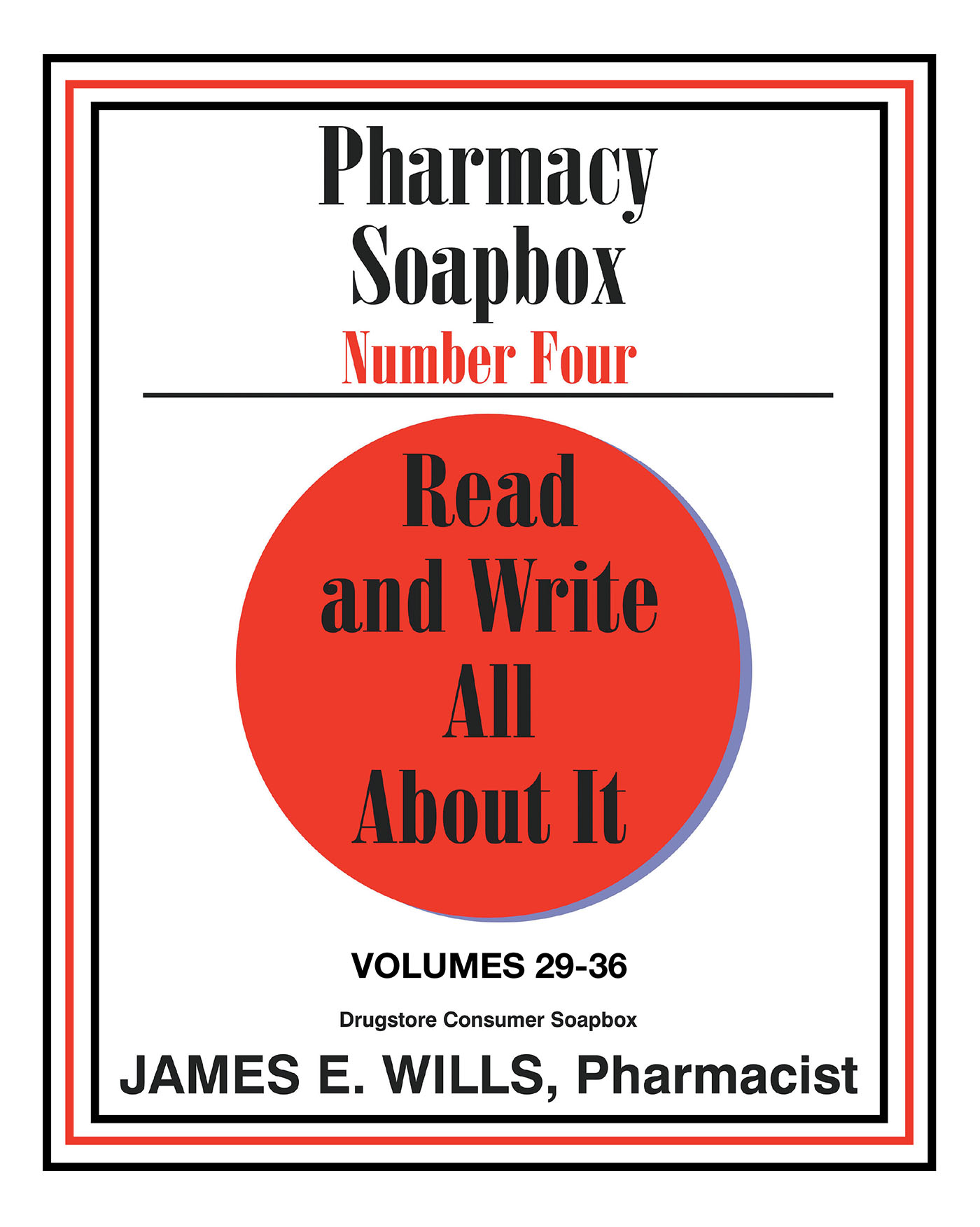 Pharmacy Soapbox Number Four Cover Image