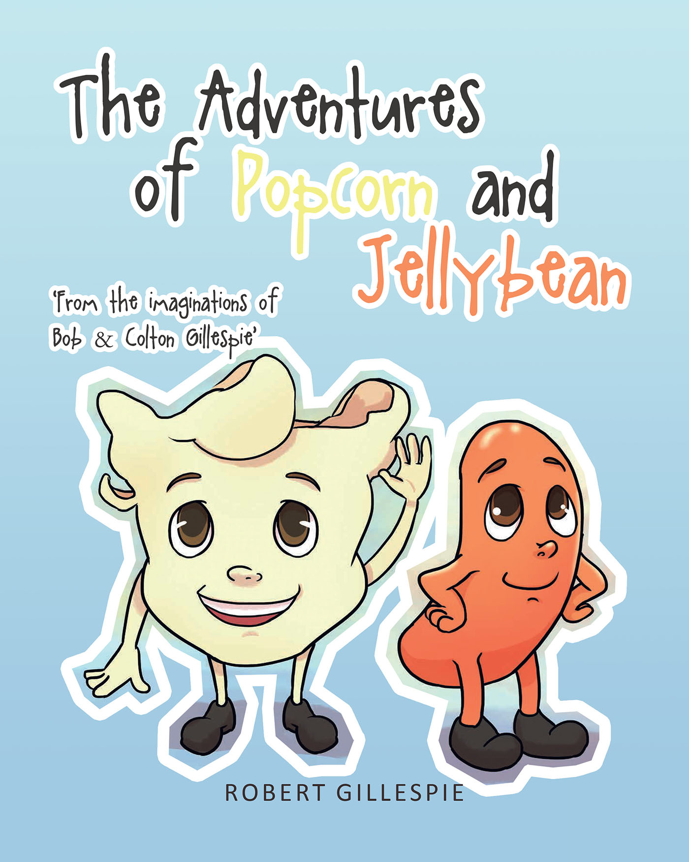The Adventures of Popcorn and Jellybean Cover Image