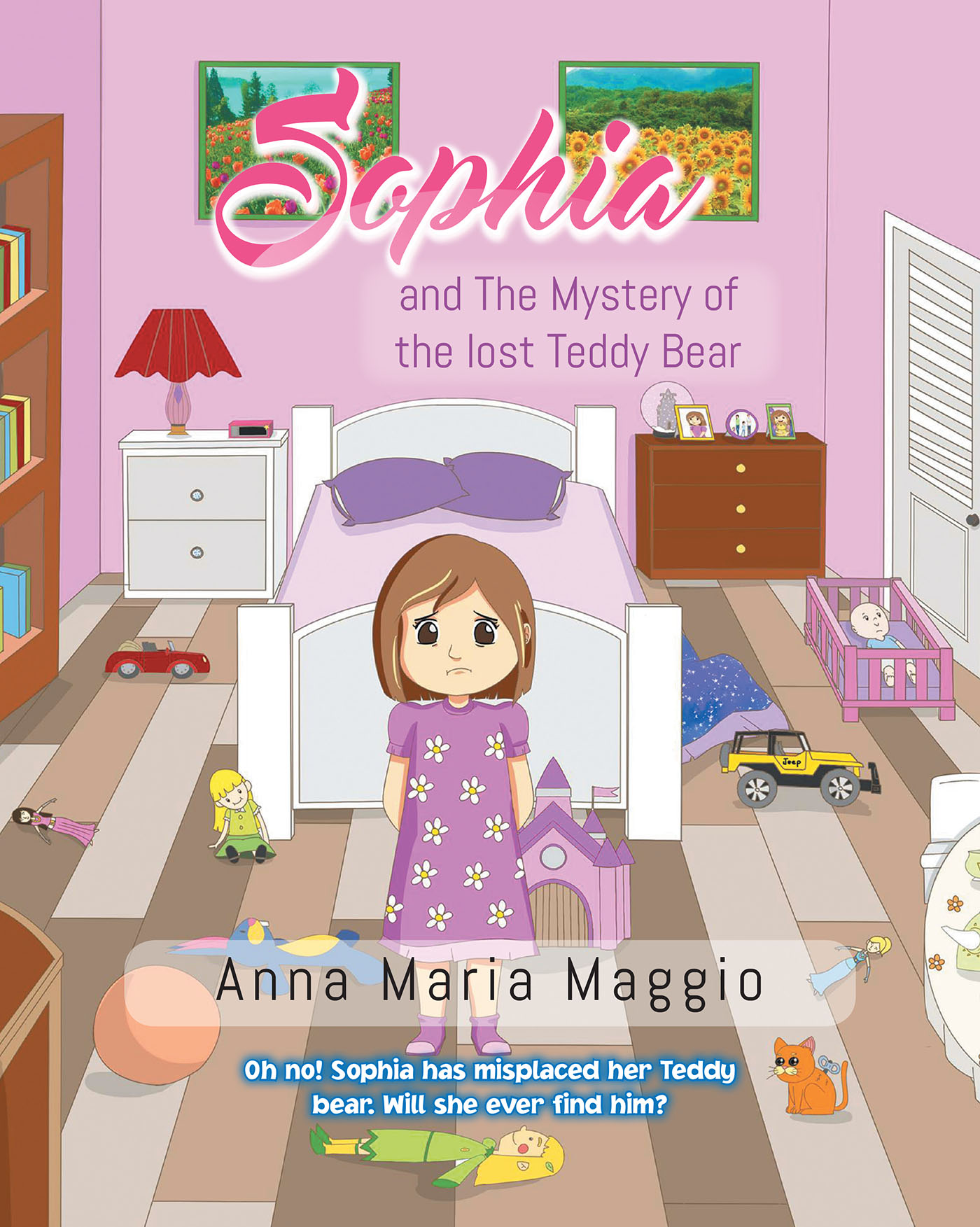 Sophia and The Mystery of the lost Teddy Bear Cover Image