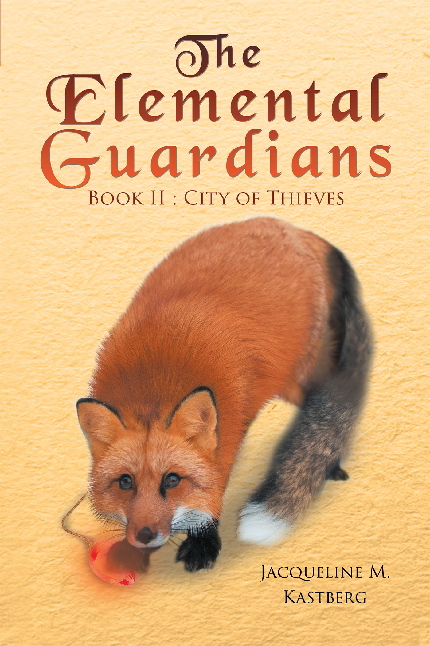 The Elemental Guardians Book II Cover Image