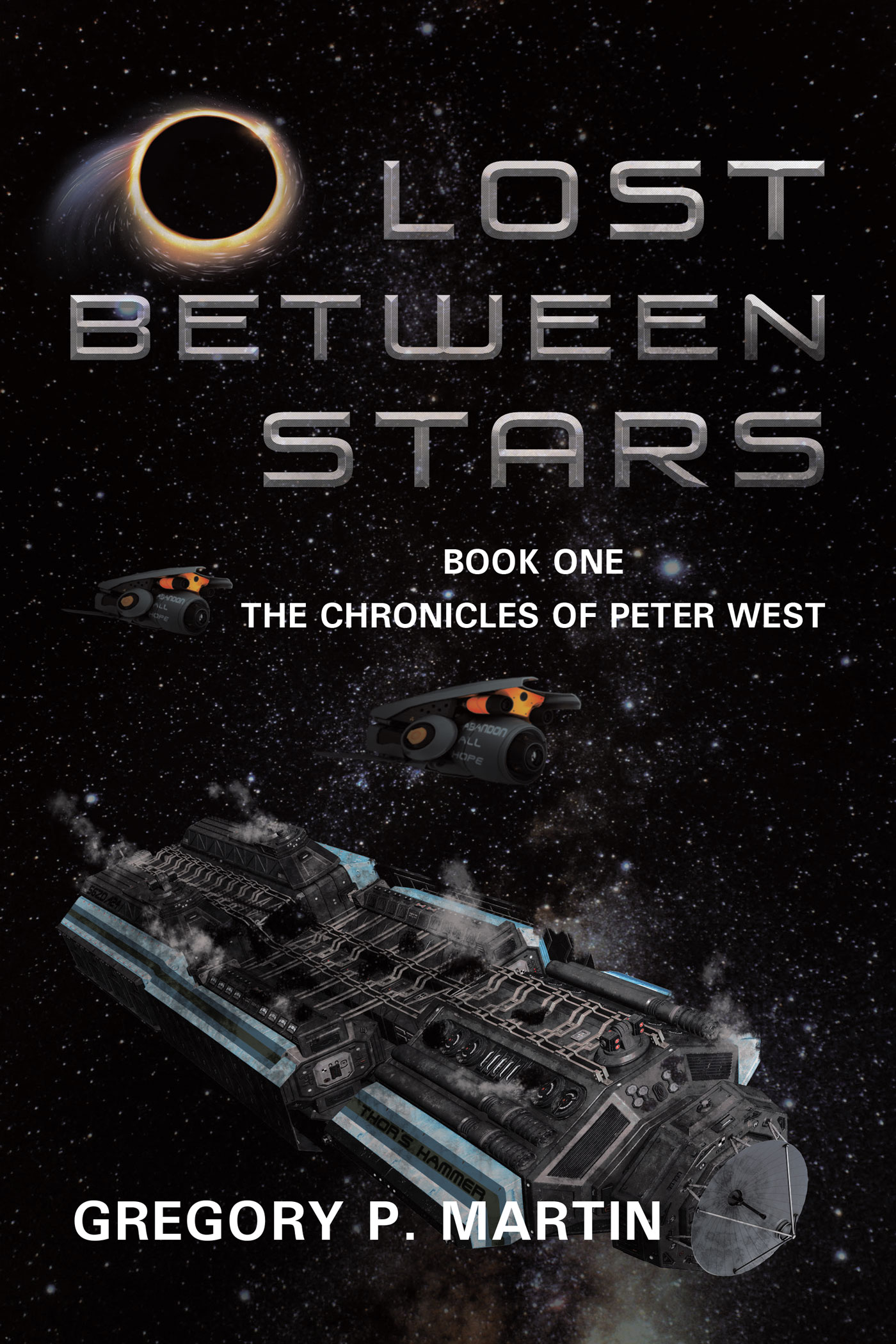 Lost Between Stars Cover Image