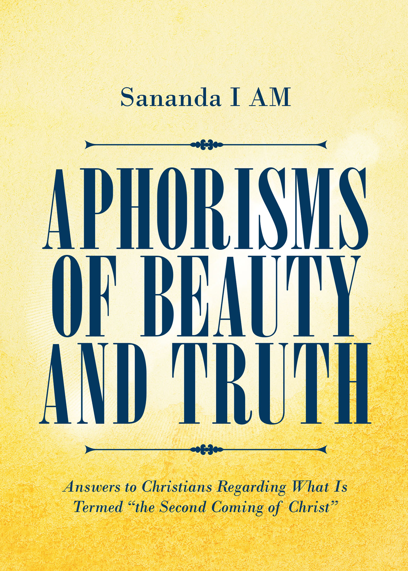 Aphorisms of Beauty and Truth Cover Image